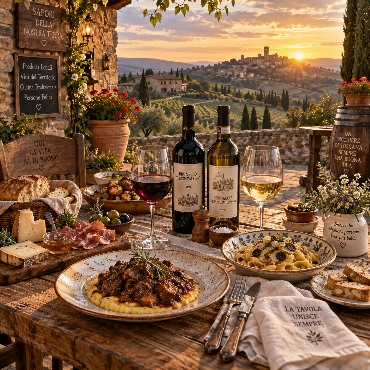 Cómo crear una carta de vinos perfecta para tu restaurante rural