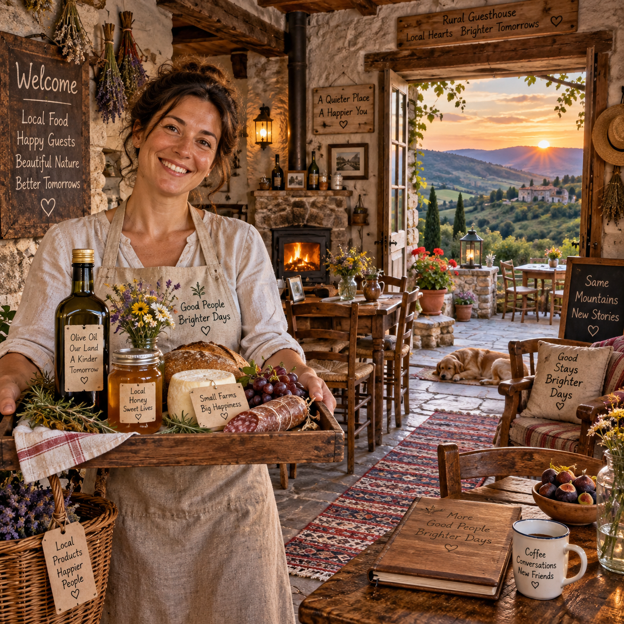 10 secretos para una atención al cliente excepcional en alojamientos rurales